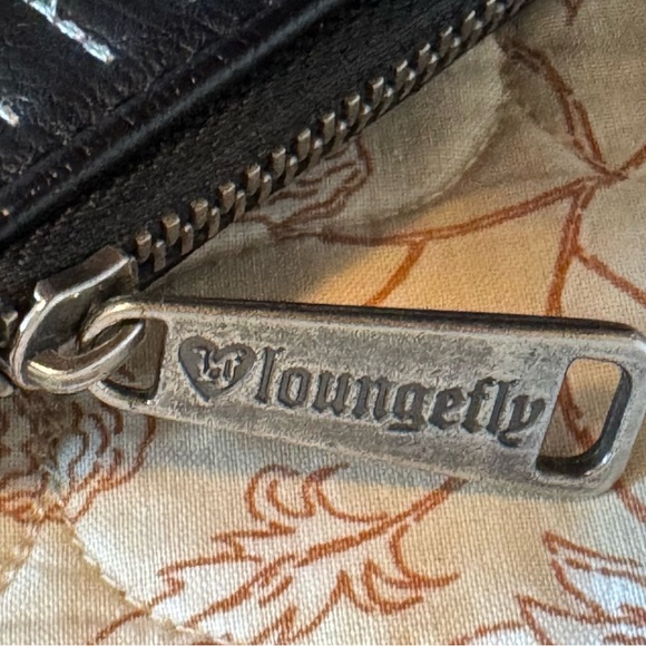 Loungefly Black Studded Nightmare Before Christmas Wallet - Picture 3 of 5